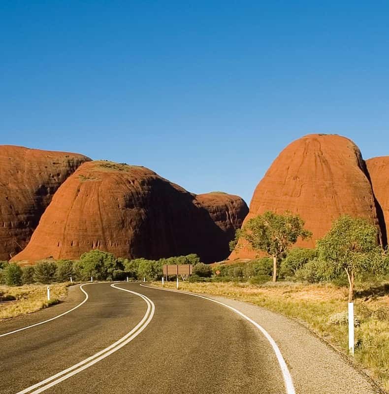 From Yulara: 3-Hour Small Group Kata Tjuta Afternoon Tour