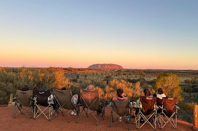 From Yulara: Uluru, Kata Tjuta, Kings Canyon and MacDonnell Range