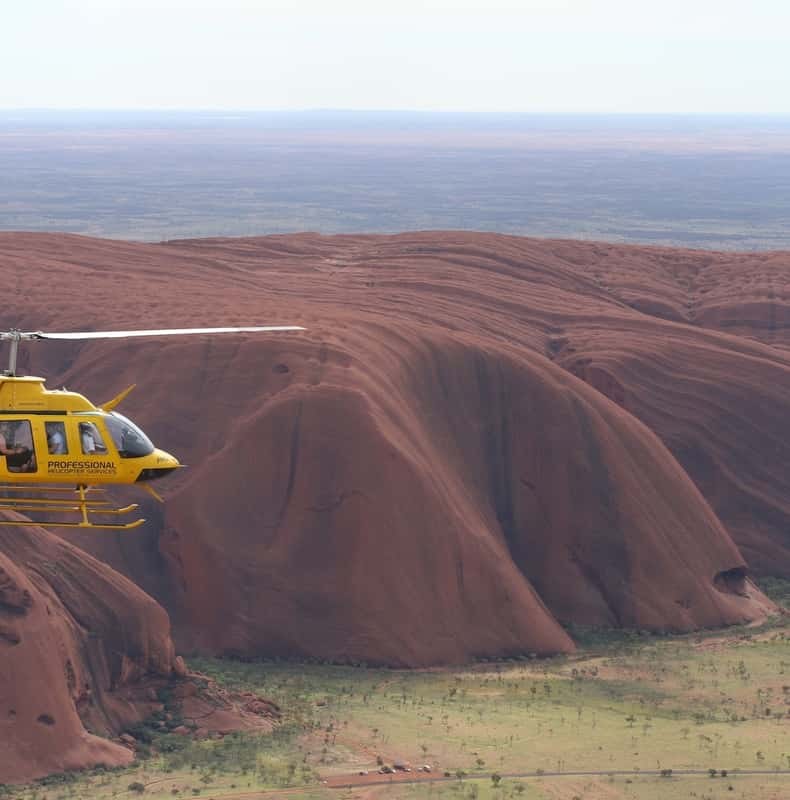 Uluru 15-Minute Helicopter Experience